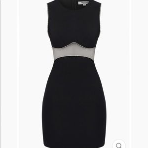 HEIRESS Embellished Crystal Lined Mini Dress